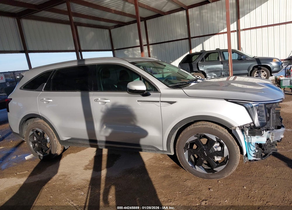 2025 KIA SORENTO HYBRID EX VIN: KNDRHDJG7S5350069