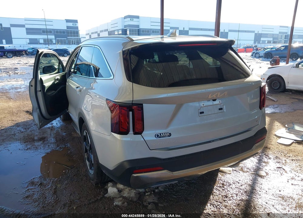 2025 KIA SORENTO HYBRID EX VIN: KNDRHDJG7S5350069