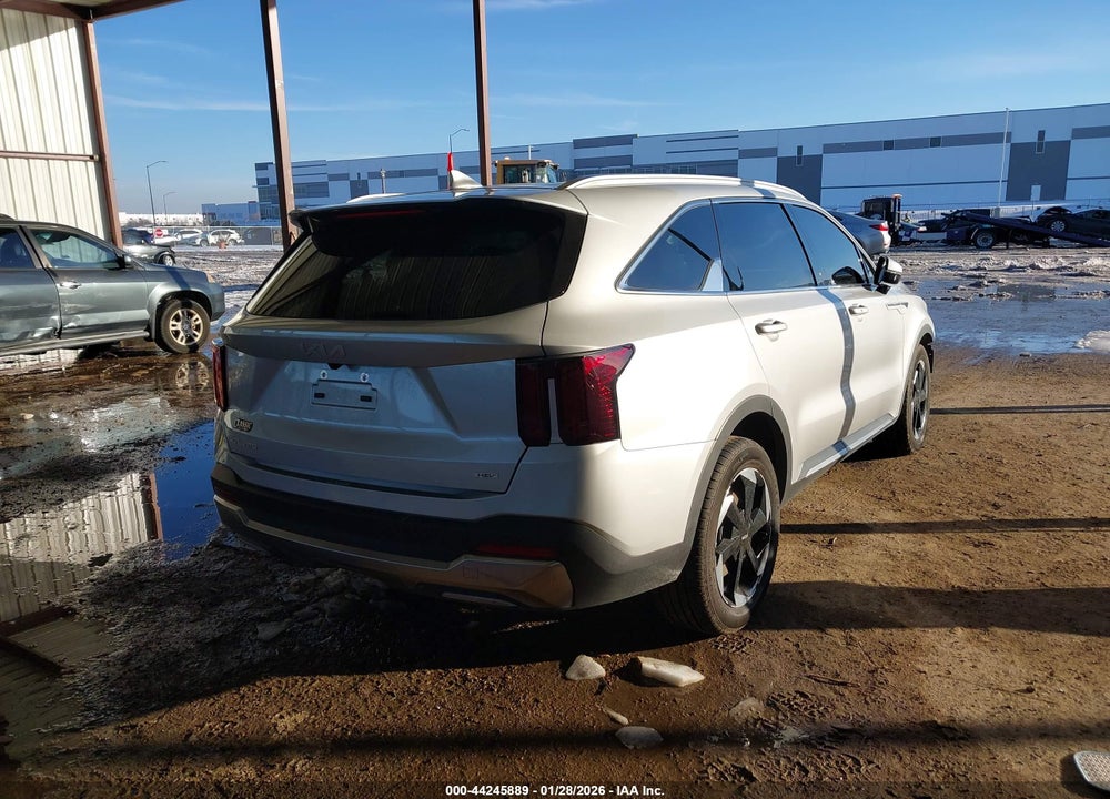 2025 KIA SORENTO HYBRID EX VIN: KNDRHDJG7S5350069
