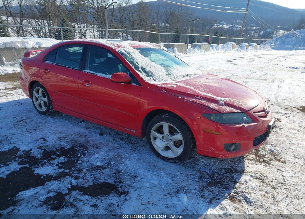 2006 MAZDA 6 I SPORT VIN: 1YVHP84C865M66914