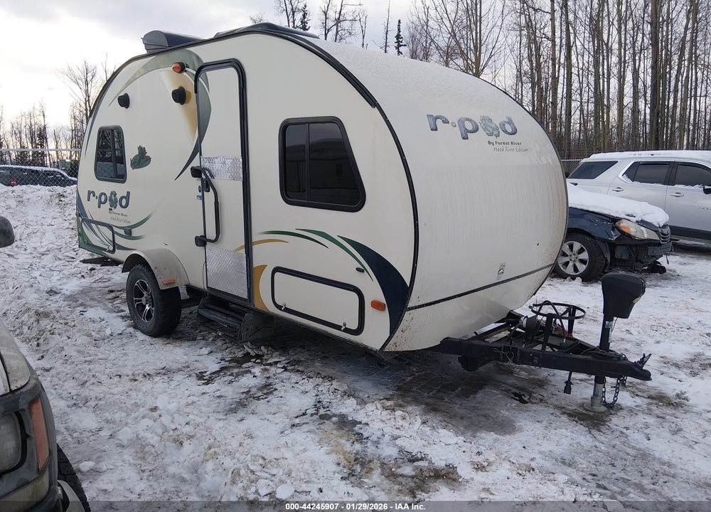 2015 FOREST RIVER RPOD 178 VIN: 4X4TRPT10F2007120