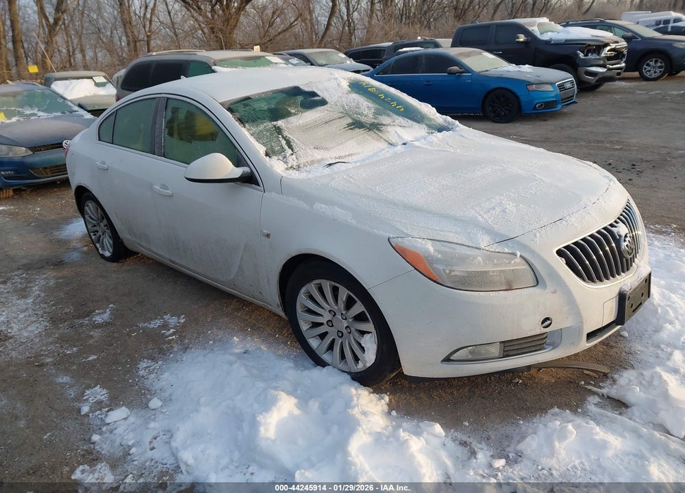 2011 BUICK REGAL CXL RUSSELSHEIM VIN: W04GN5EC8B1117607
