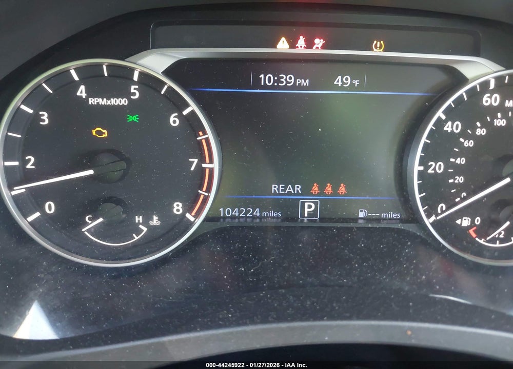 2023 NISSAN ALTIMA SR FWD VIN: 1N4BL4CV4PN335098