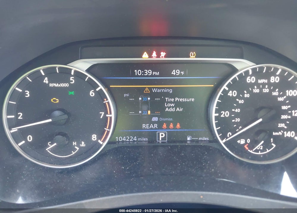 2023 NISSAN ALTIMA SR FWD VIN: 1N4BL4CV4PN335098