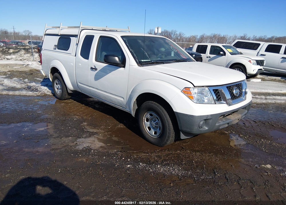 2017 NISSAN FRONTIER S VIN: 1N6BD0CT4HN719038