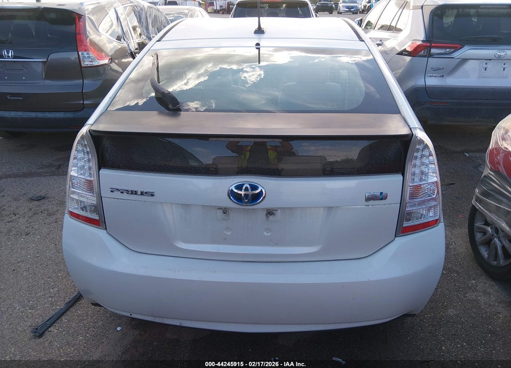 2010 TOYOTA PRIUS II VIN: JTDKN3DU6A1249116