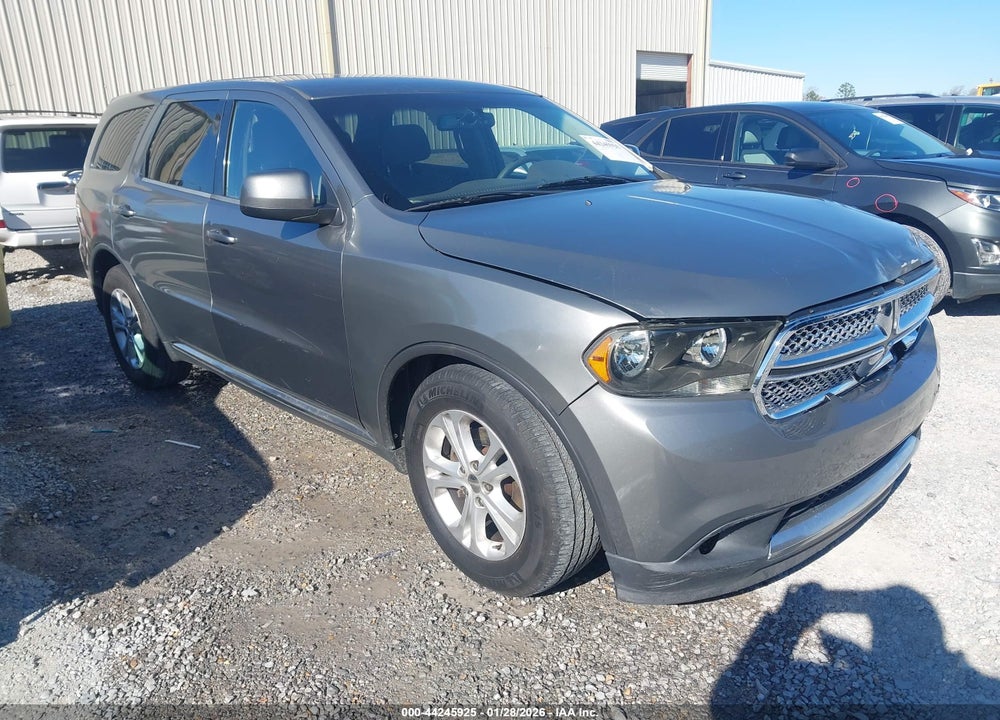 2013 DODGE DURANGO SXT VIN: 1C4RDHAG8DC579877