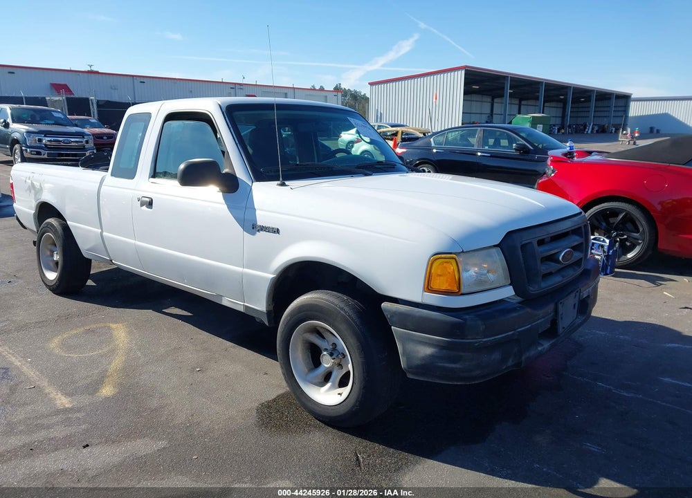 2004 FORD RANGER EDGE/TREMOR/XLT VIN: 1FTZR44U44PB31012