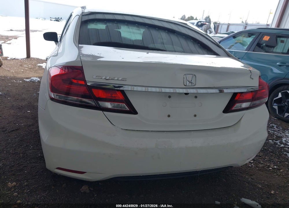 2014 HONDA CIVIC EX VIN: 19XFB2F88EE081681