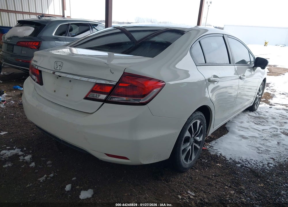 2014 HONDA CIVIC EX VIN: 19XFB2F88EE081681