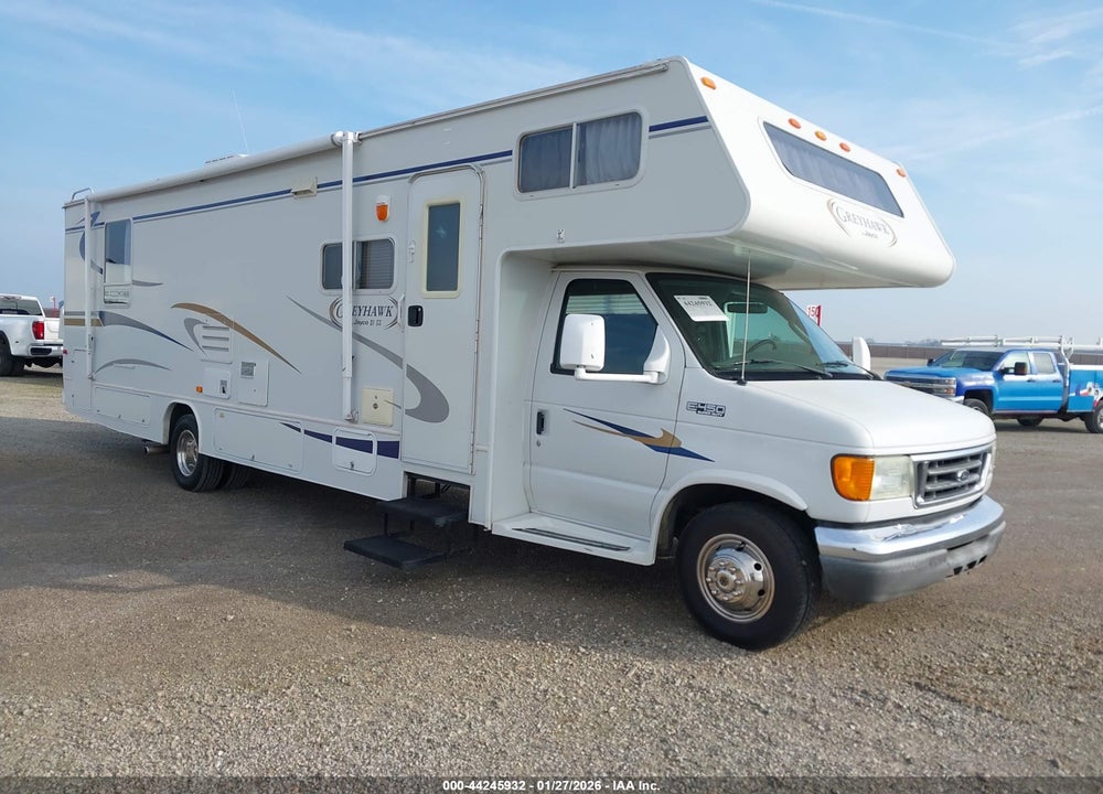2005 JAYCO GREYHAWK VIN: 1FDXE45S25HA60450
