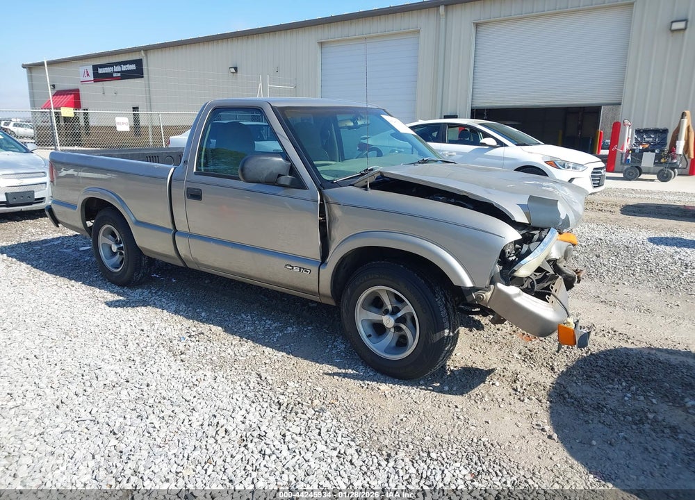 1999 CHEVROLET S-10 LS VIN: 1GCCS14X5XK173872