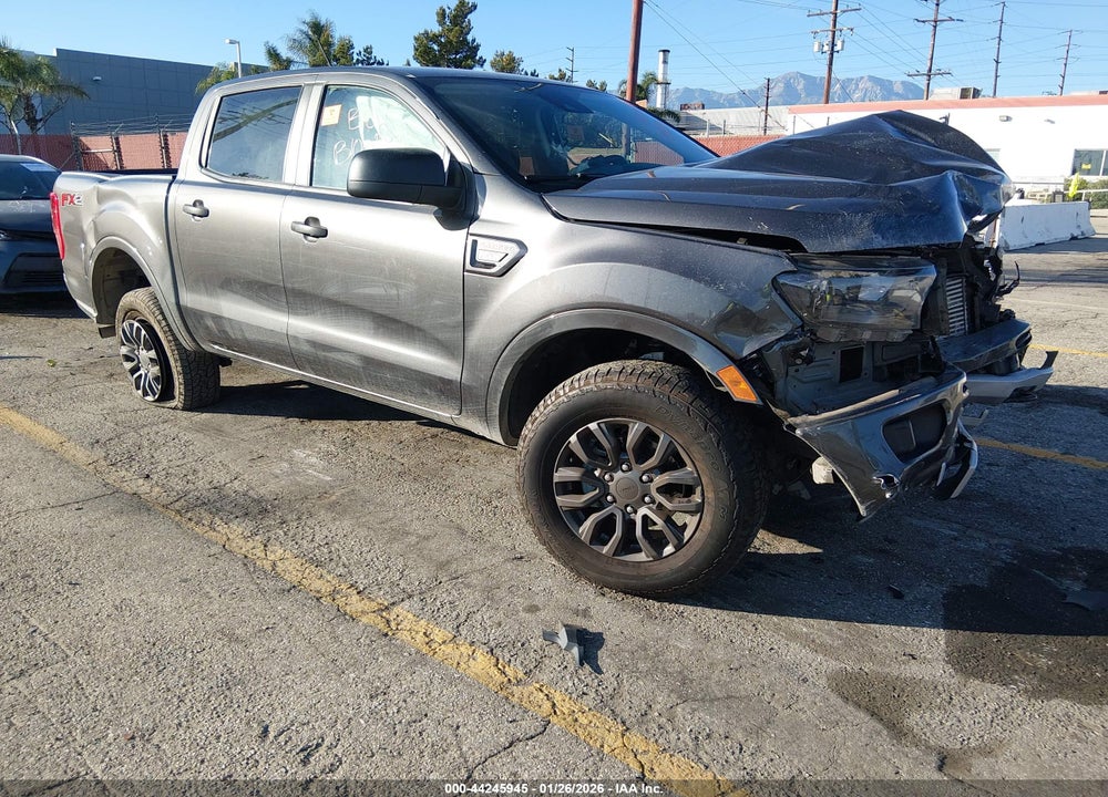 2020 FORD RANGER XLT VIN: 1FTER4EH6LLA20743
