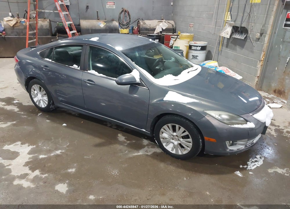 2010 MAZDA 6 I TOURING VIN: 1YVHZ8CH3A5M28071