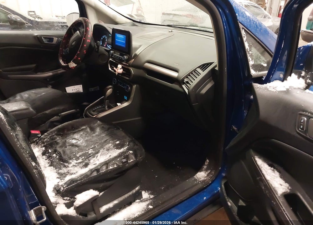 2020 FORD ECOSPORT SE VIN: MAJ6S3GL2LC329264