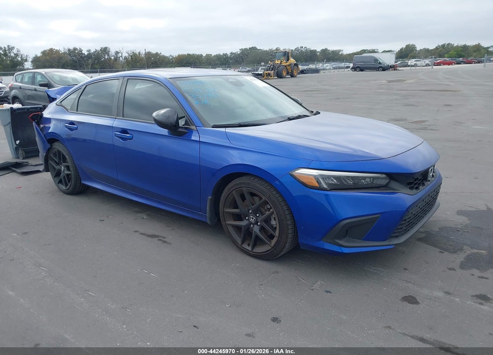 2022 HONDA CIVIC SI SEDAN VIN: 2HGFE1E56NH473072