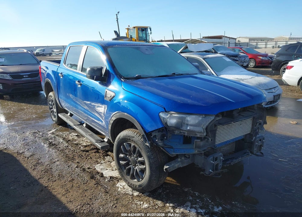 2019 FORD RANGER XLT VIN: 1FTER4EH4KLA75531