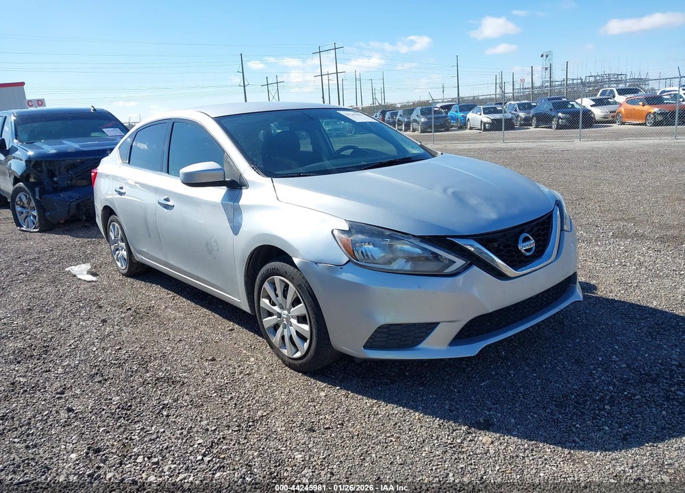 2017 NISSAN SENTRA S VIN: 3N1AB7APXHY304556