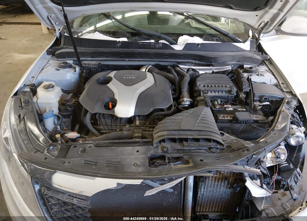2011 KIA OPTIMA EX TURBO VIN: KNAGN4A60B5103271