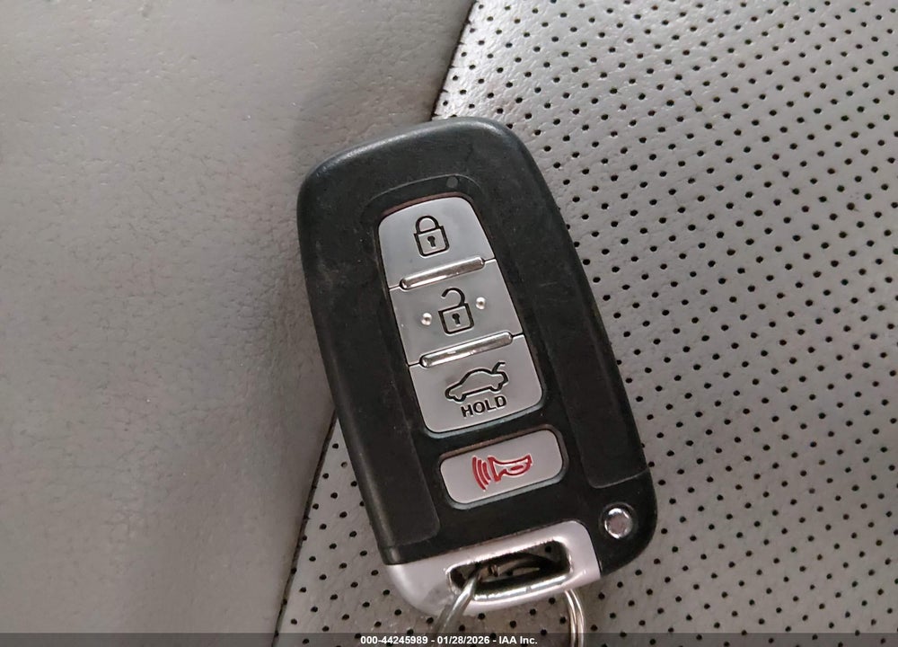 2011 KIA OPTIMA EX TURBO VIN: KNAGN4A60B5103271