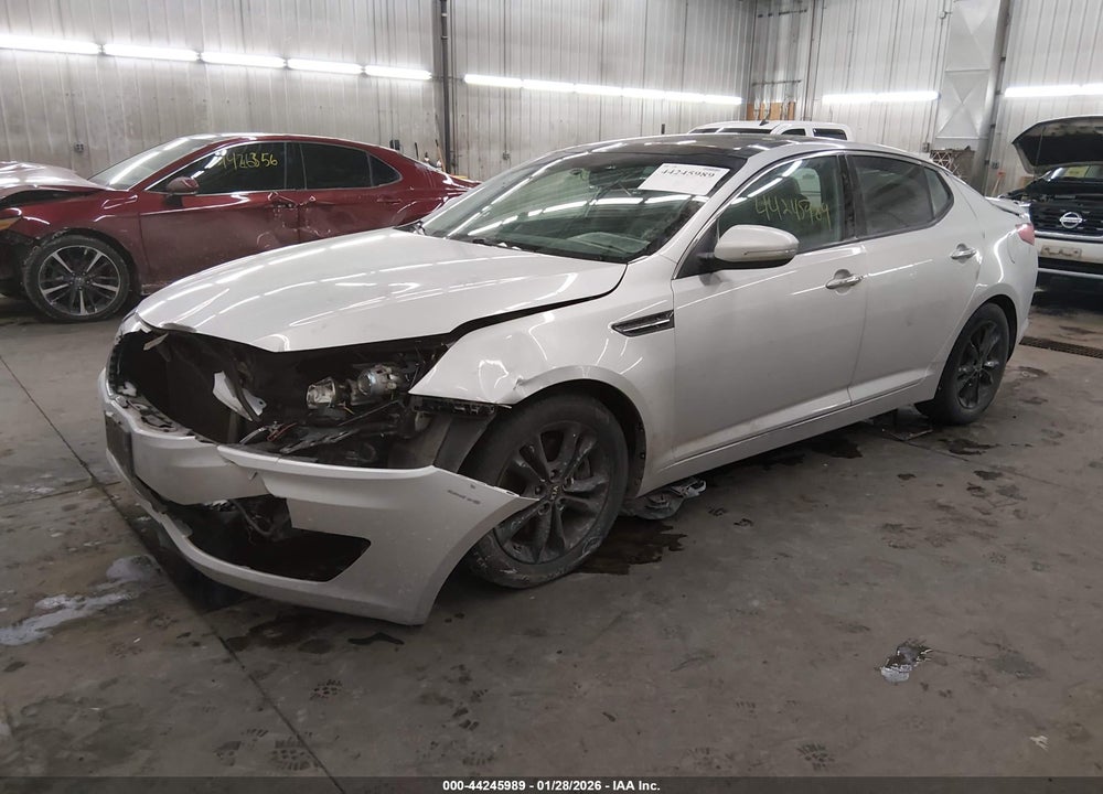 2011 KIA OPTIMA EX TURBO VIN: KNAGN4A60B5103271