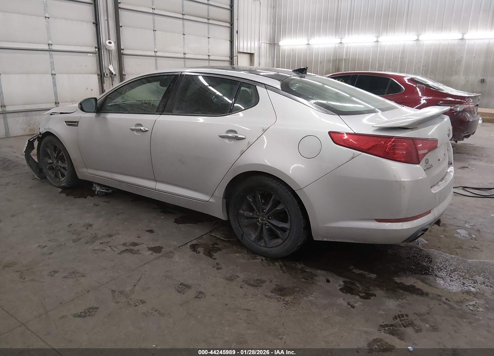 2011 KIA OPTIMA EX TURBO VIN: KNAGN4A60B5103271