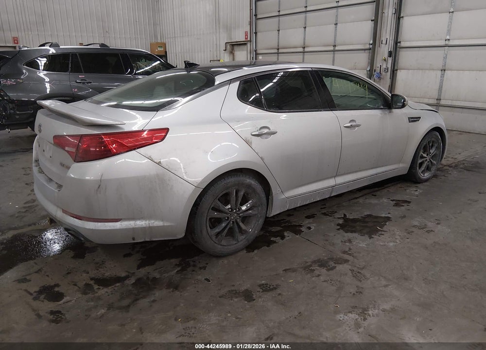 2011 KIA OPTIMA EX TURBO VIN: KNAGN4A60B5103271