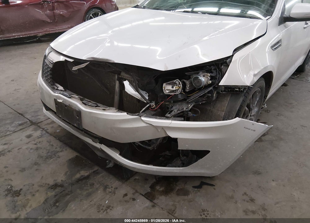 2011 KIA OPTIMA EX TURBO VIN: KNAGN4A60B5103271