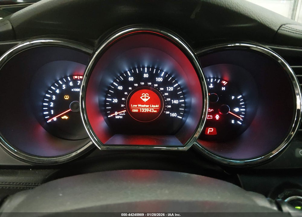 2011 KIA OPTIMA EX TURBO VIN: KNAGN4A60B5103271