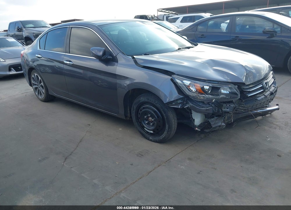 2015 HONDA ACCORD SPORT VIN: 1HGCR2F51FA056650
