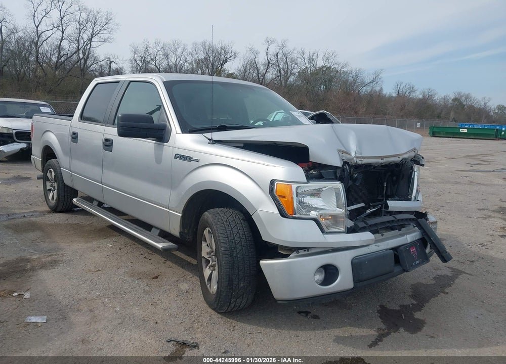 2011 FORD F-150 XLT VIN: 1FTEW1CM5BFB20997