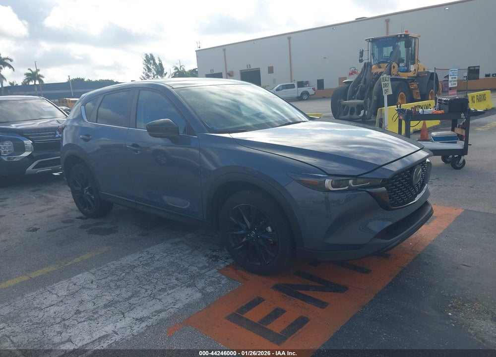 2025 MAZDA CX-5 2.5 S CARBON EDITION VIN: JM3KFBCM9S0561387
