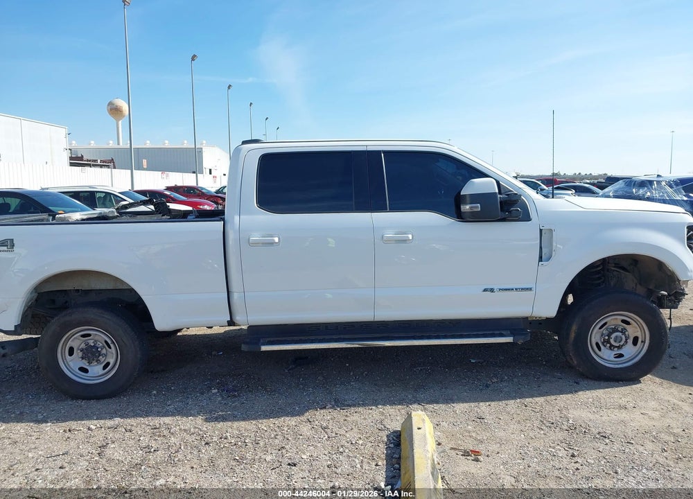 2022 FORD F-250 LARIAT VIN: 1FT7W2BT3NEC92396