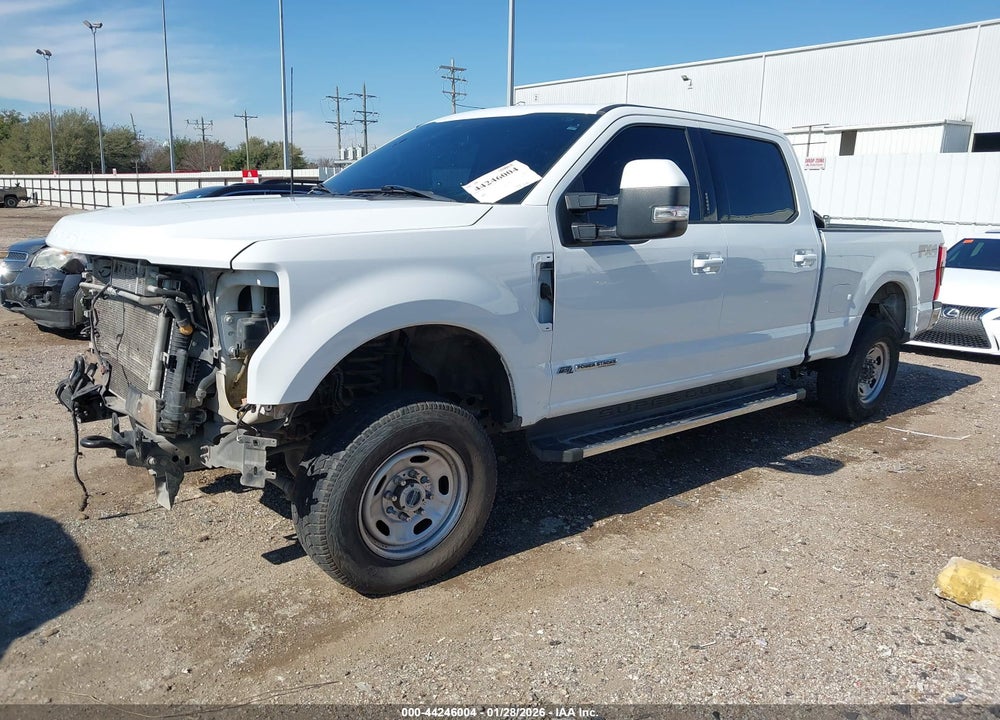 2022 FORD F-250 LARIAT VIN: 1FT7W2BT3NEC92396