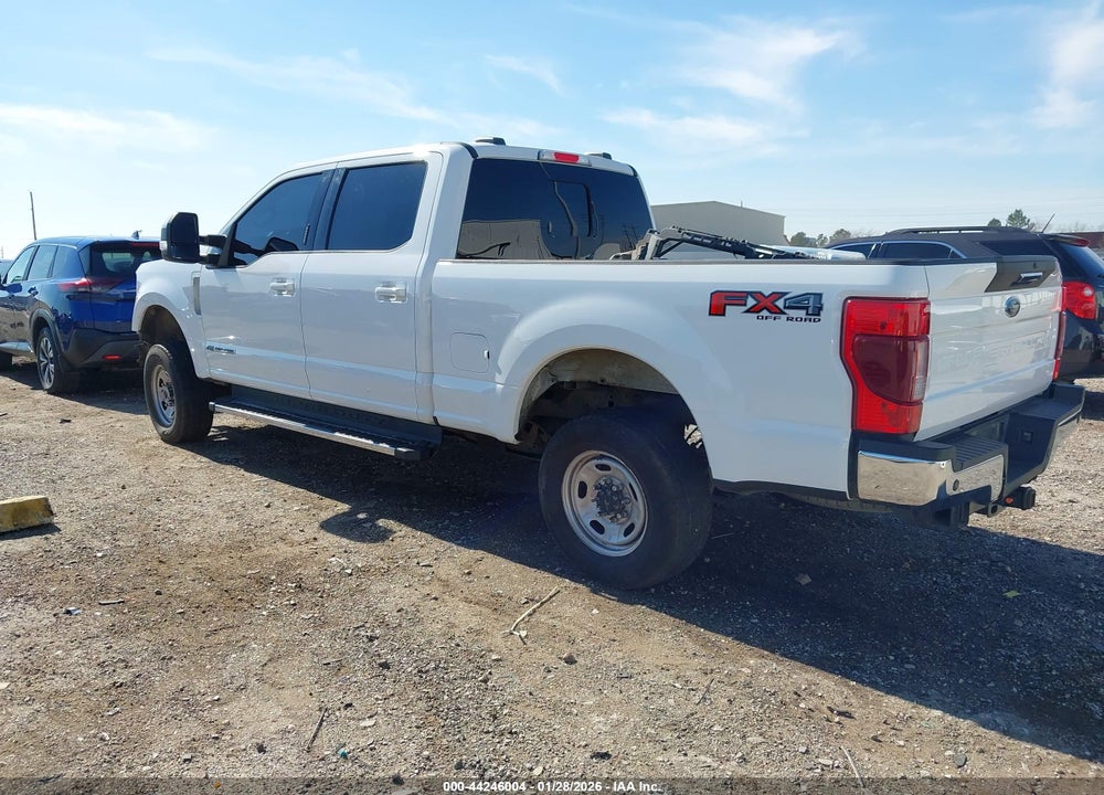2022 FORD F-250 LARIAT VIN: 1FT7W2BT3NEC92396