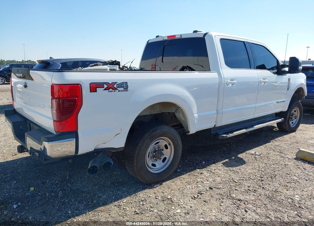 2022 FORD F-250 LARIAT VIN: 1FT7W2BT3NEC92396