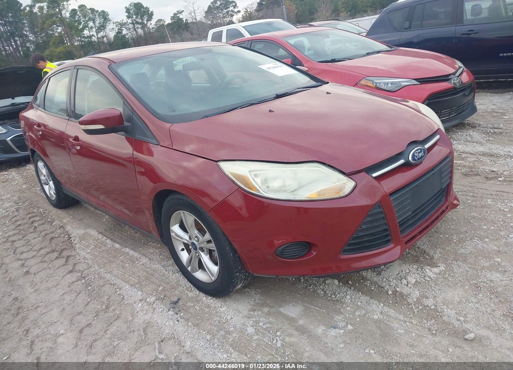 2014 FORD FOCUS SE VIN: 1FADP3F26EL251477