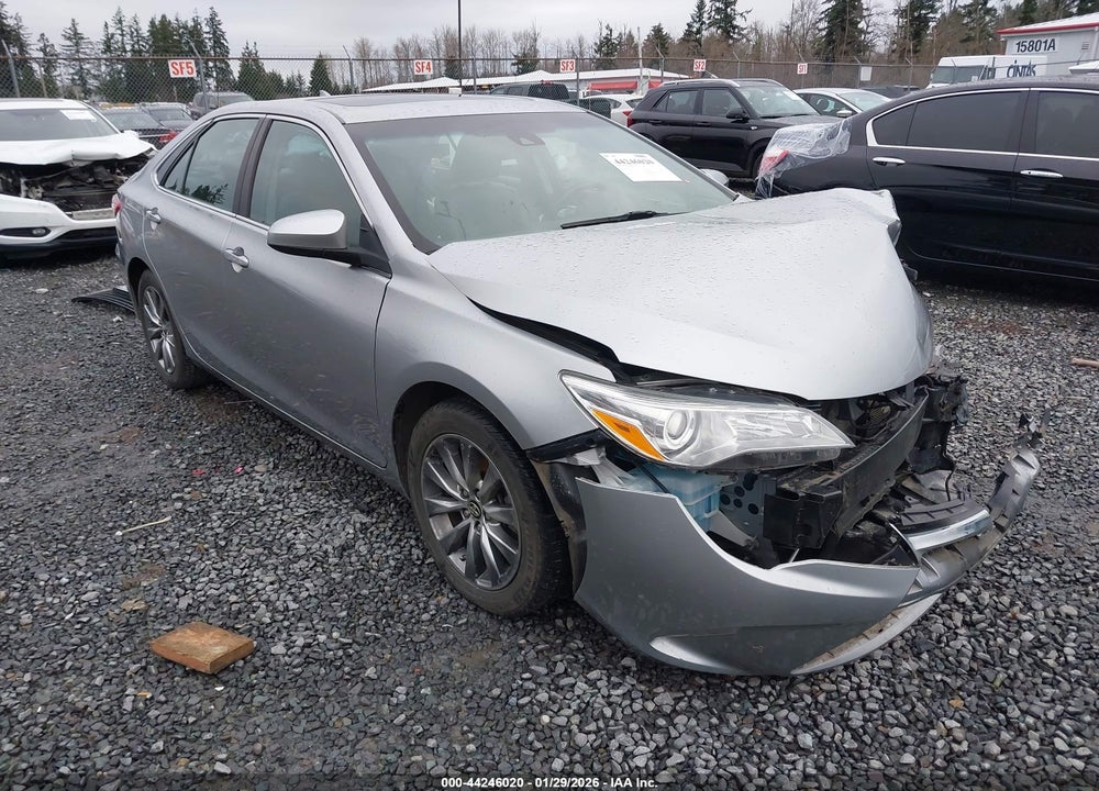 2016 TOYOTA CAMRY XLE VIN: 4T1BF1FK6GU572954