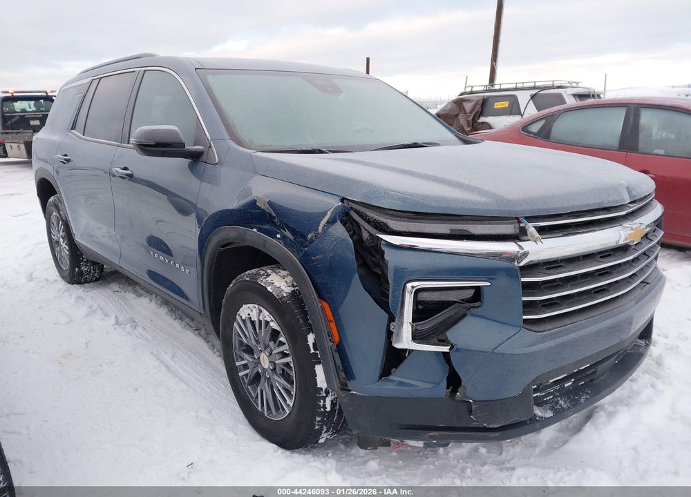 2025 CHEVROLET TRAVERSE AWD LT VIN: 1GNEVGRS1SJ161918