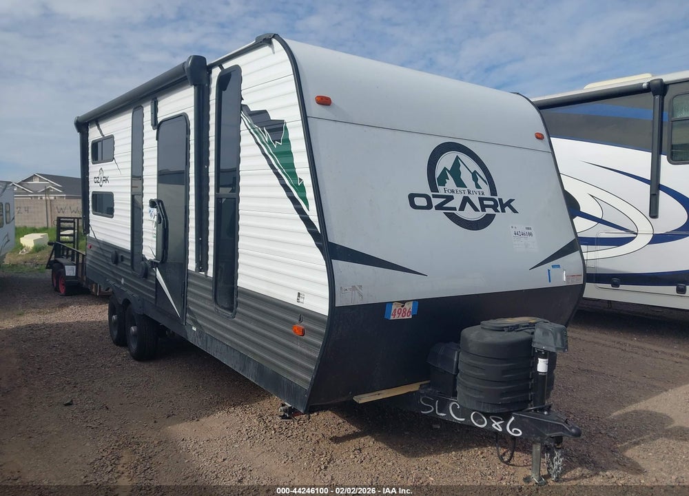 2024 FOREST RIVER TRAILER VIN: 5ZT2ZKHB4RG404602