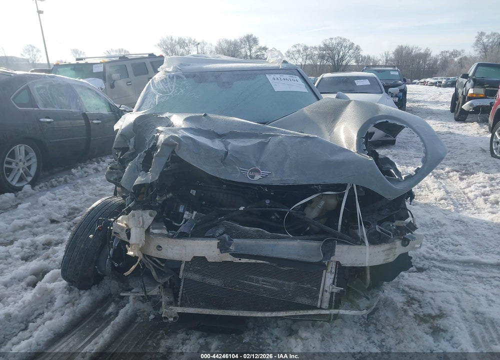 2019 MINI CLUBMAN COOPER VIN: WMWLU1C55K2F29532