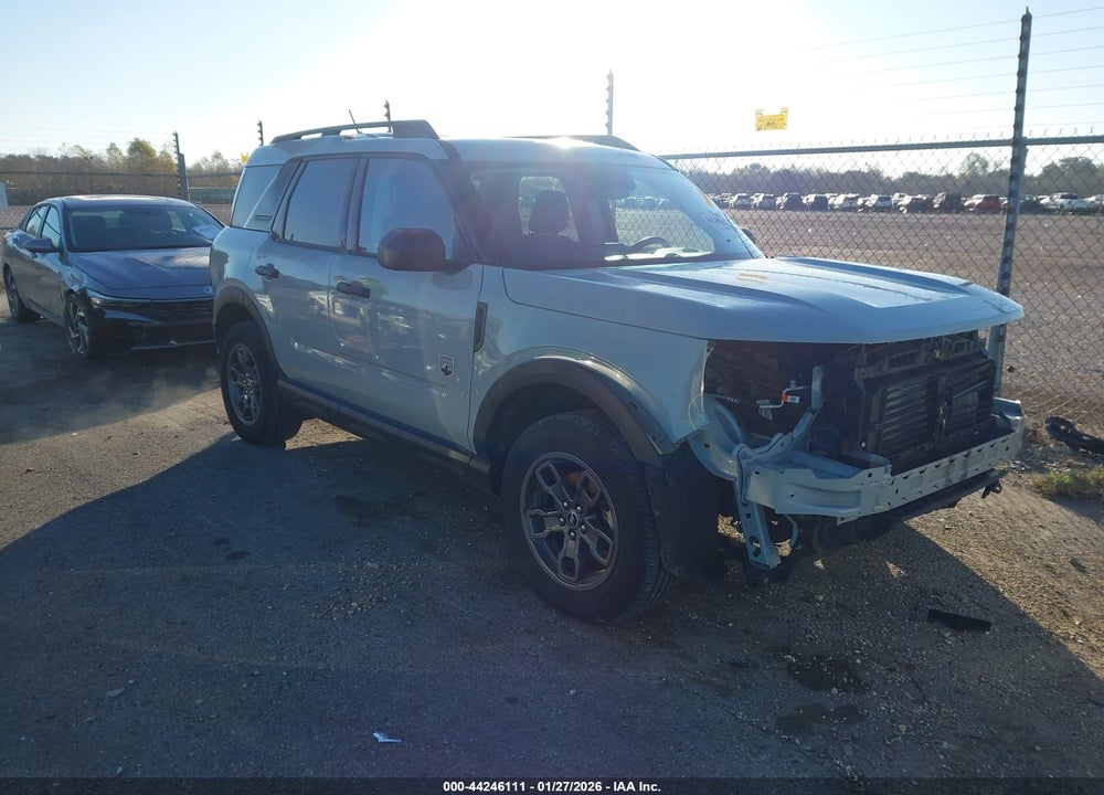2024 FORD BRONCO SPORT BIG BEND VIN: 3FMCR9B67RRE41318