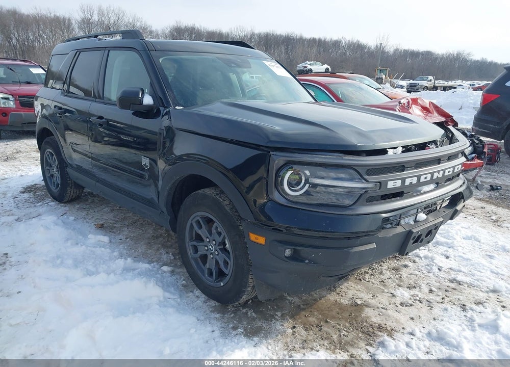 2024 FORD BRONCO SPORT BIG BEND VIN: 3FMCR9B64RRE72882