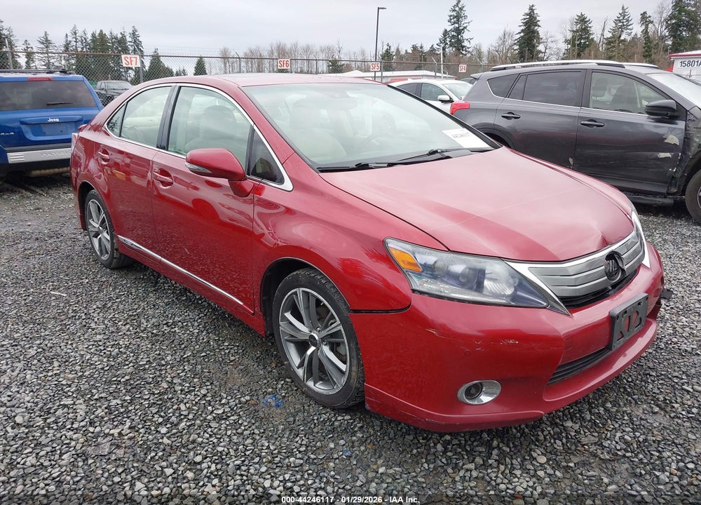 2010 LEXUS HS 250H VIN: JTHBB1BA5A2002913