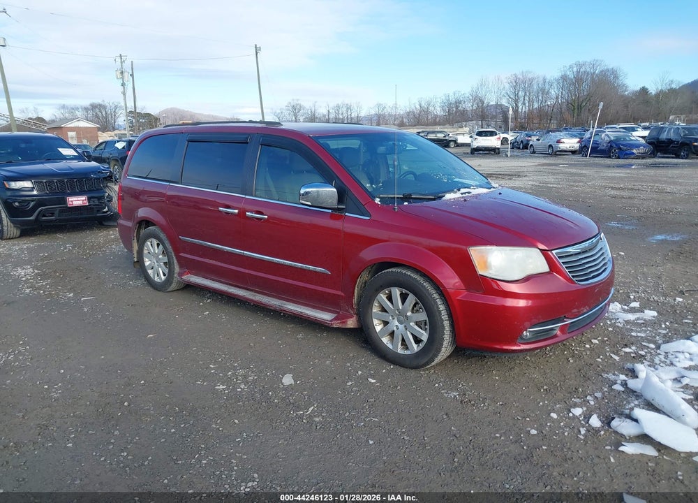 2012 CHRYSLER TOWN & COUNTRY TOURING-L VIN: 2C4RC1CG7CR163607