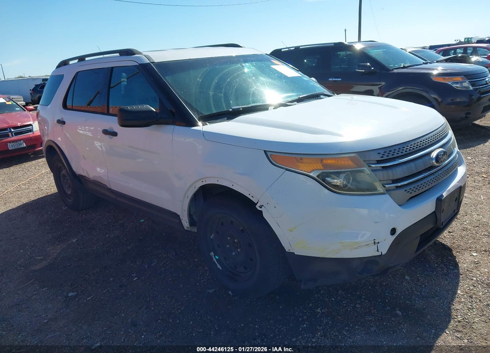 2013 FORD EXPLORER VIN: 1FM5K7B89DGA04097