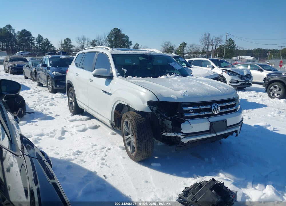 2019 VOLKSWAGEN ATLAS 3.6L V6 SEL R-LINE VIN: 1V2SR2CA3KC591858