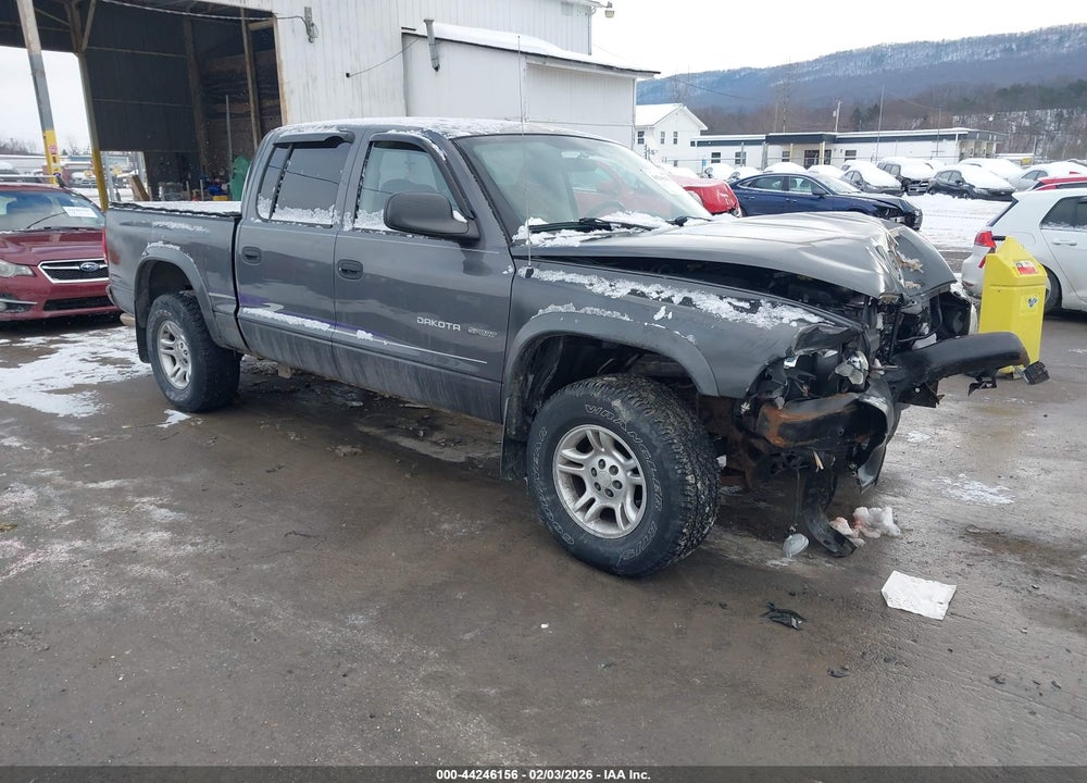 2002 DODGE DAKOTA SPORT VIN: 1B7HG38N92S515859