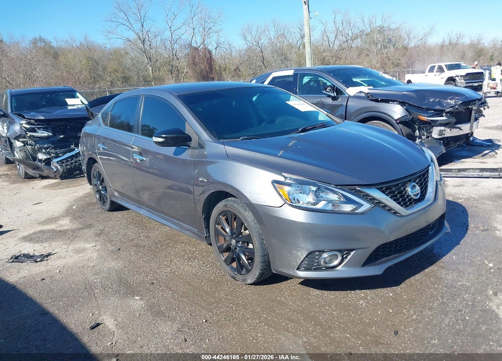 2018 NISSAN SENTRA SR VIN: 3N1AB7AP7JY317089
