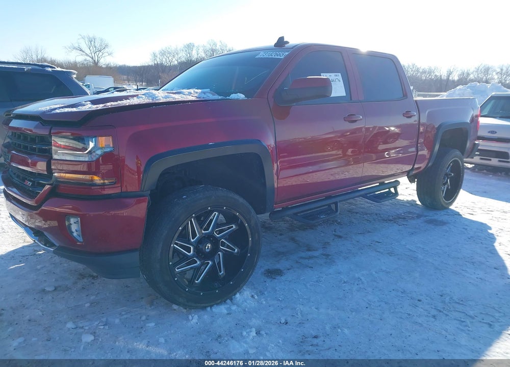 2018 CHEVROLET SILVERADO 1500 2LT VIN: 3GCUKREC9JG430206